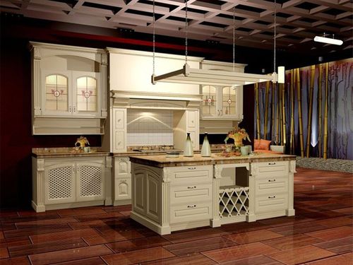 實木櫥柜商品大圖