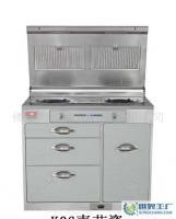 家電一體化 翻蓋式多功能環(huán)保集成灶 日前田牌[供應(yīng)]_廚衛(wèi)家電