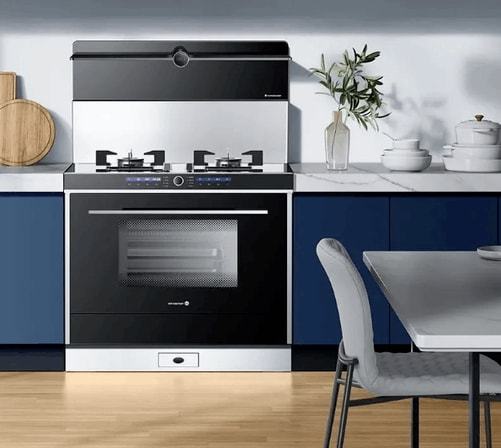 嚴(yán)選實驗室 選好集成灶,2022年宅家也能享受 蒸烤自由