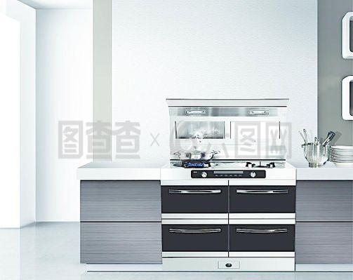 室內(nèi)集成灶圖片